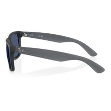 Ray-Ban Sonnenbrille Justin 687380 (Glasfarbe: dunkelblau) opalgrau - 1 Brille